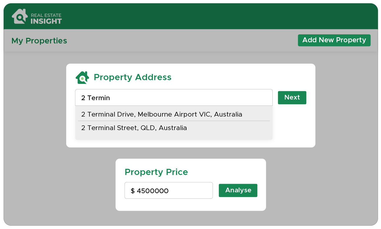 Add Your Property Details image